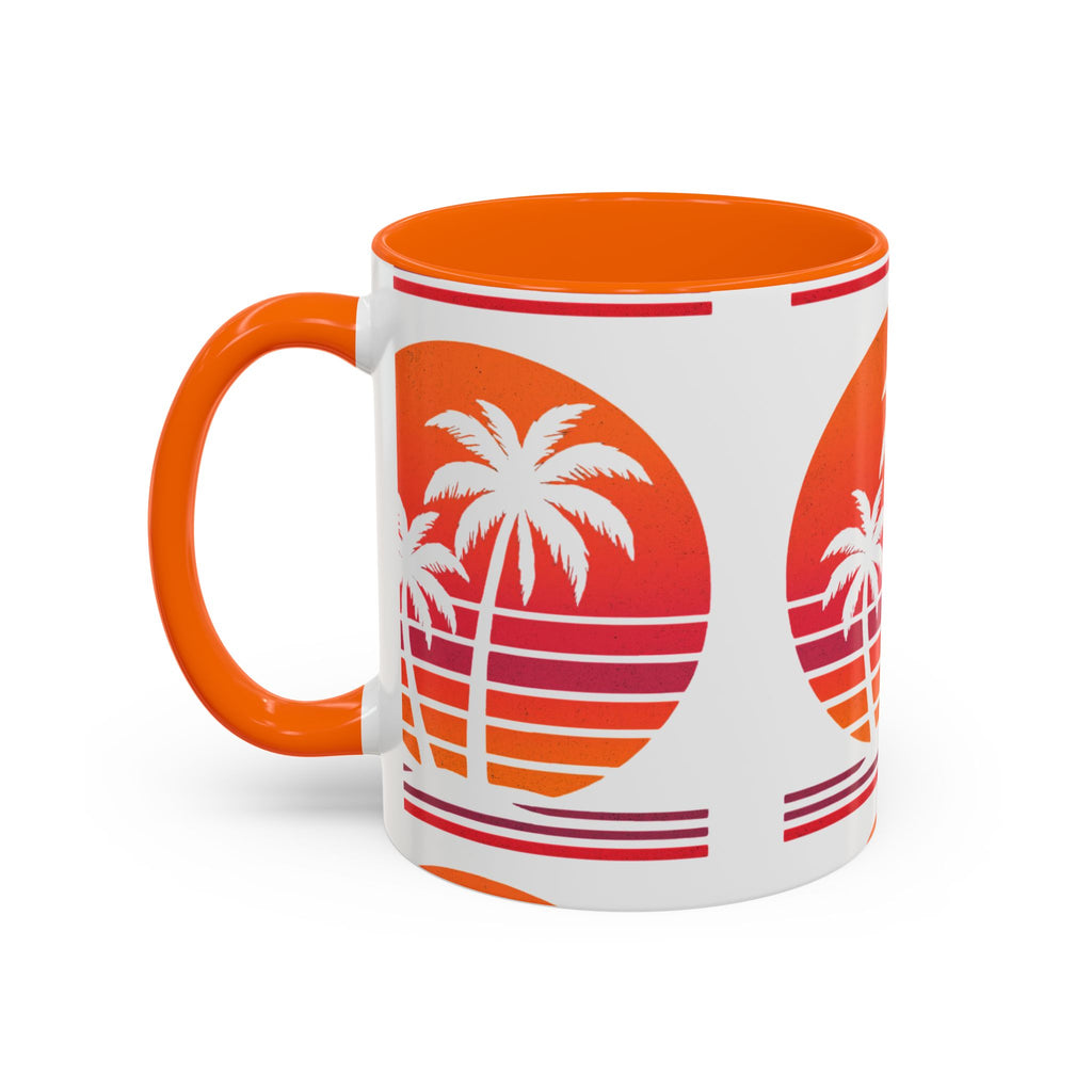 Tropical Palm Sunset Coffee Mug (11/15oz)