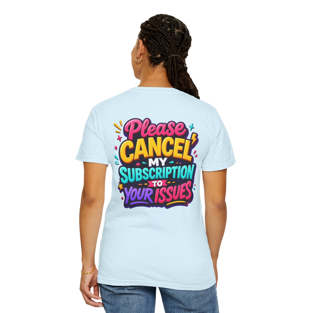 Unisex Garment-Dyed T-shirt