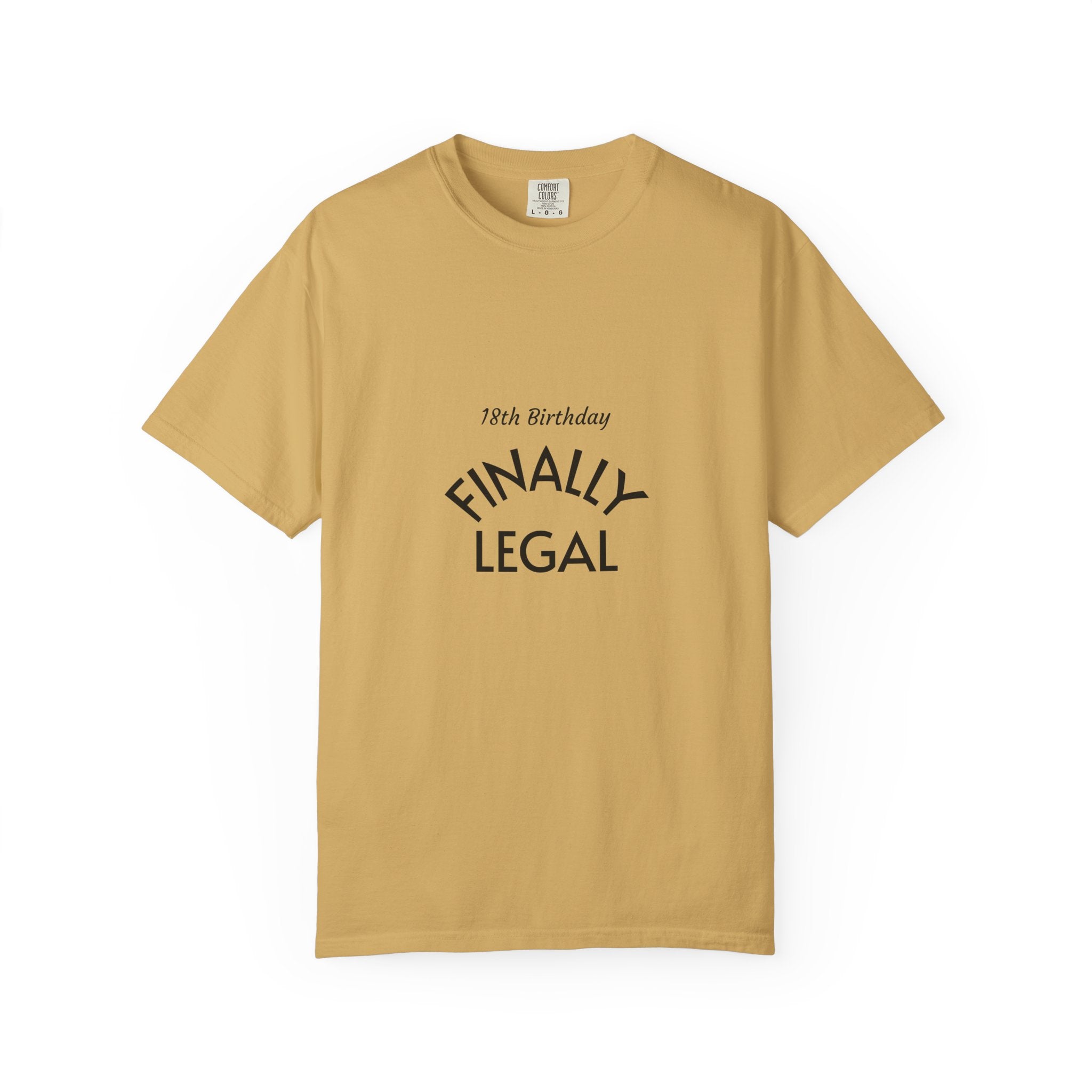 18th Birthday T-Shirt
