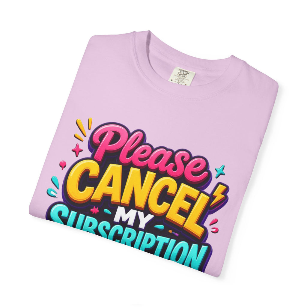 Unisex Garment-Dyed T-shirt