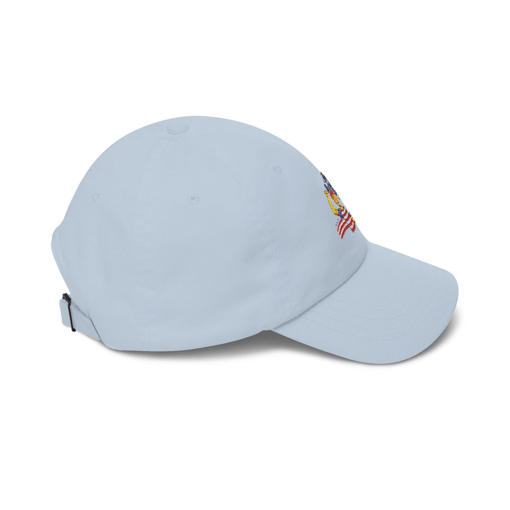 Independence Day Dad Cap – 'Happy Independence Day' Patriotic Baseball Hat