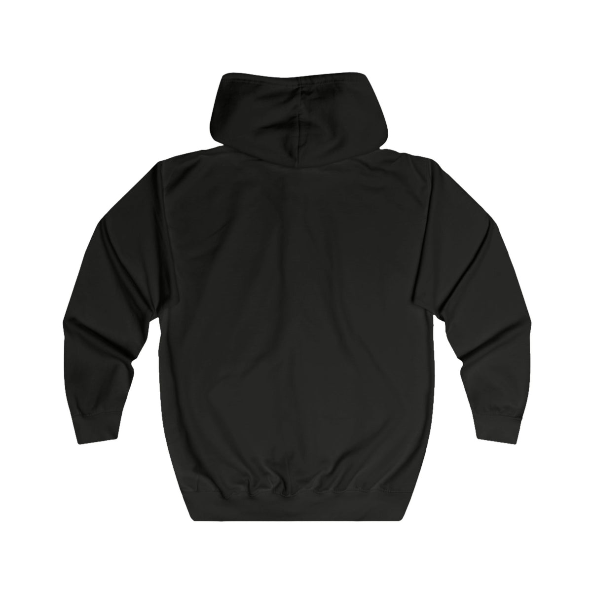 Sushi Friend Graphic Zip-Up Hoodie – Unisex