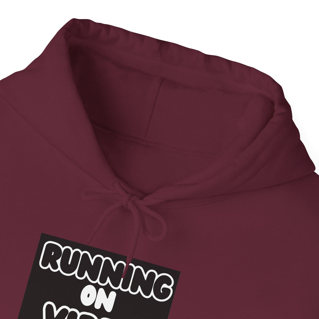 Running On Vibes And Biscuits Graphic Hoodie