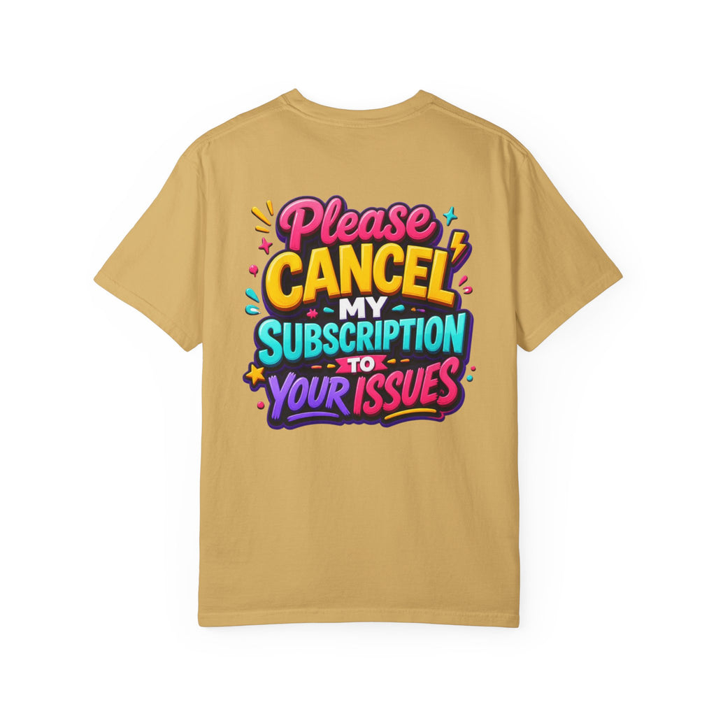 Unisex Garment-Dyed T-shirt