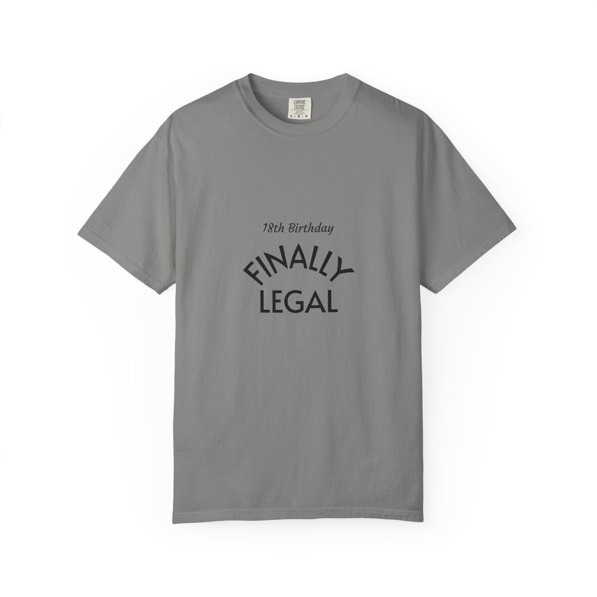 18th Birthday T-Shirt