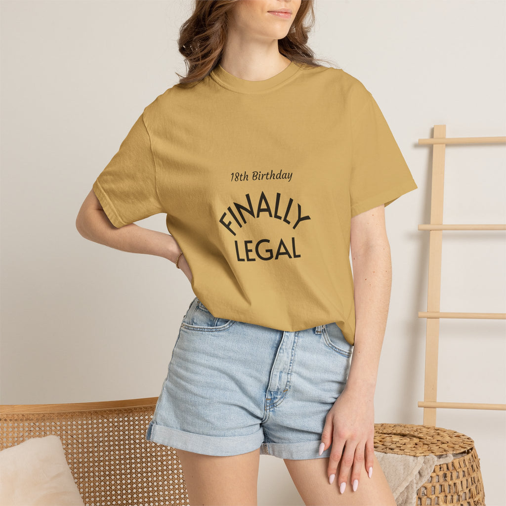 18th Birthday T-Shirt