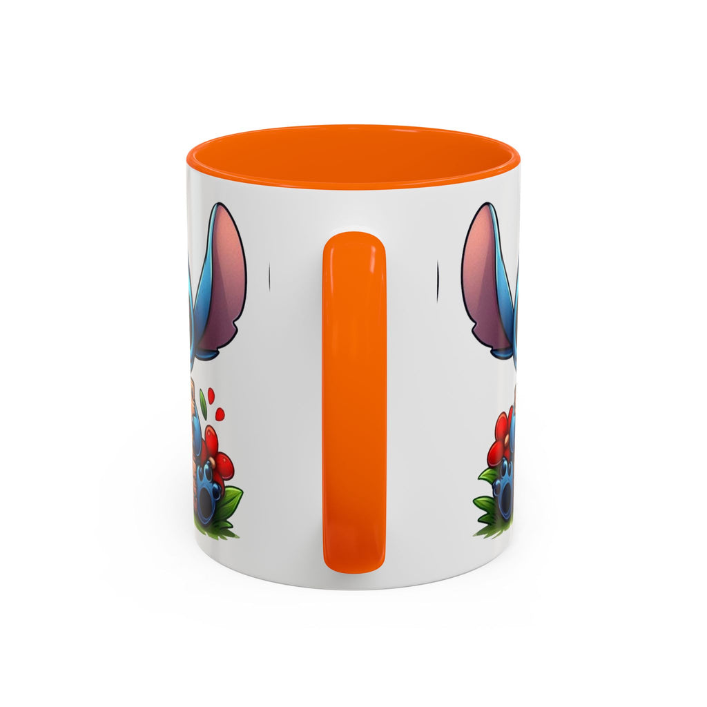 Stitch 'I  You' Accent Coffee Mug — Cute Valentine Gift (11/15oz)