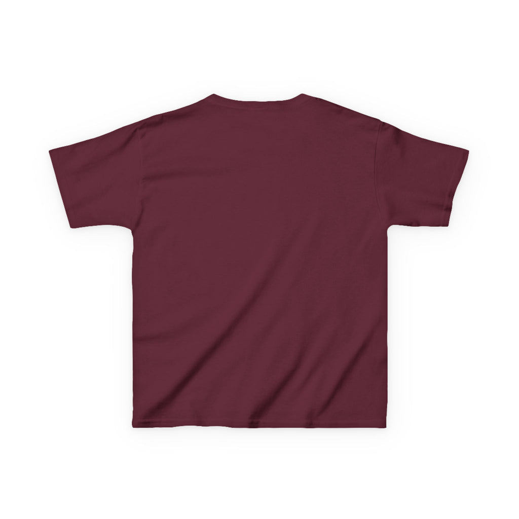 Kids Floral Tee — Pink Bougainvillea Graphic Cotton Shirt