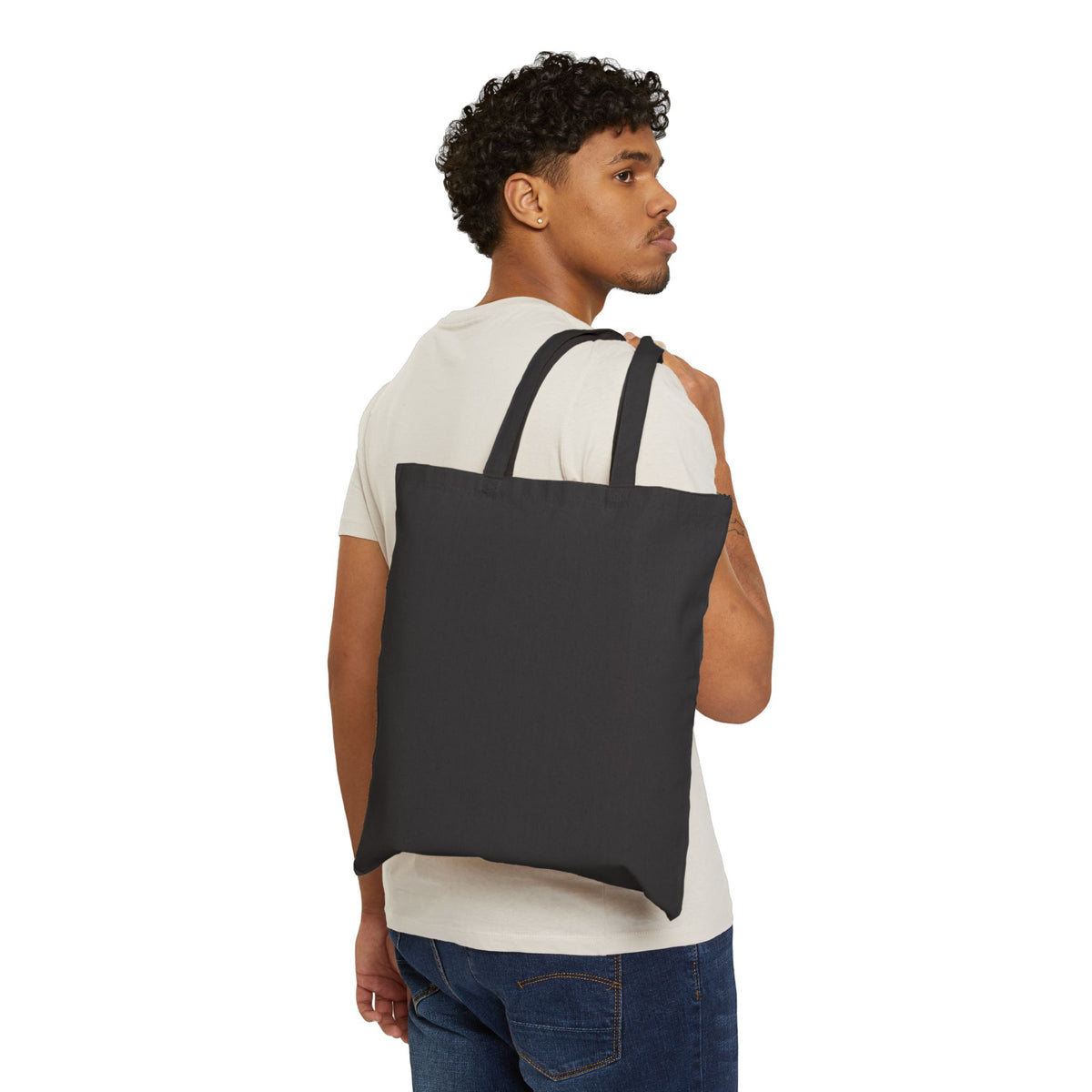Sac fourre-tout en toile de coton épaisse