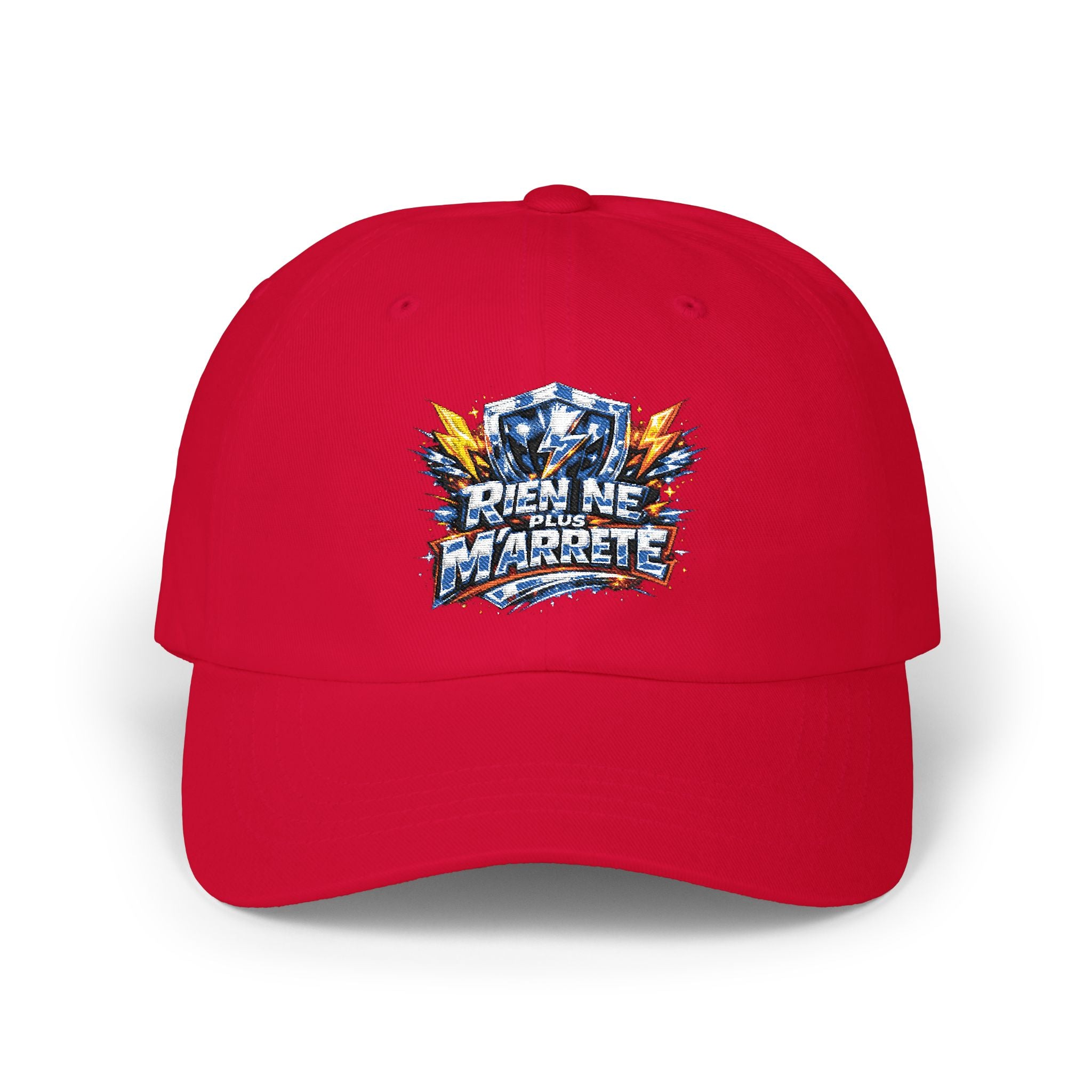 Casquette de papa — Chapeau graphique rétro « Drown Me in Marshies »