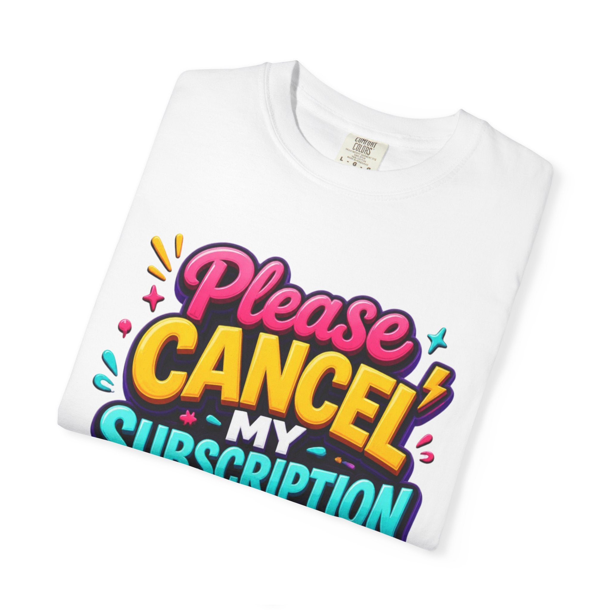 Unisex Garment-Dyed T-shirt