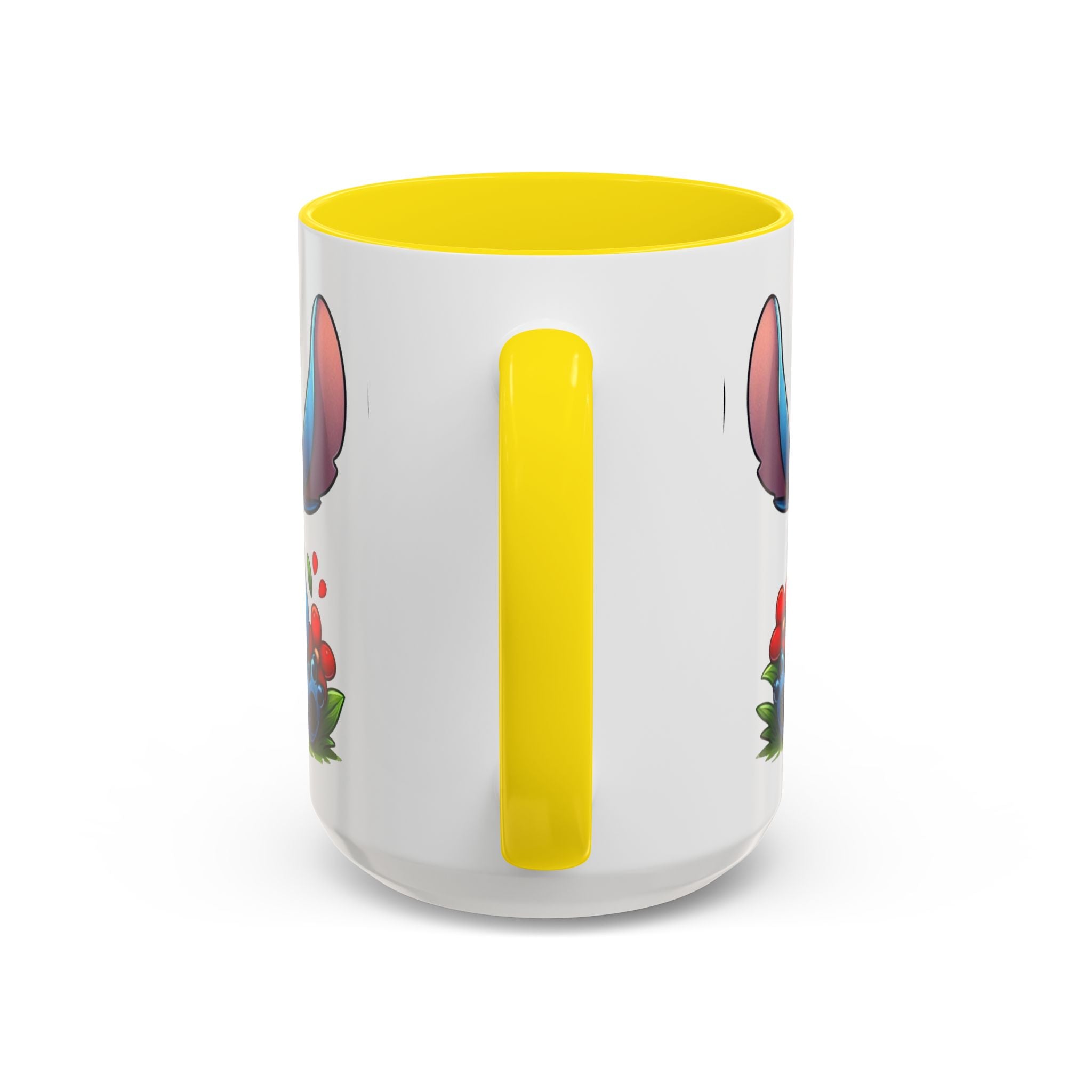 Stitch 'I  You' Accent Coffee Mug — Cute Valentine Gift (11/15oz)