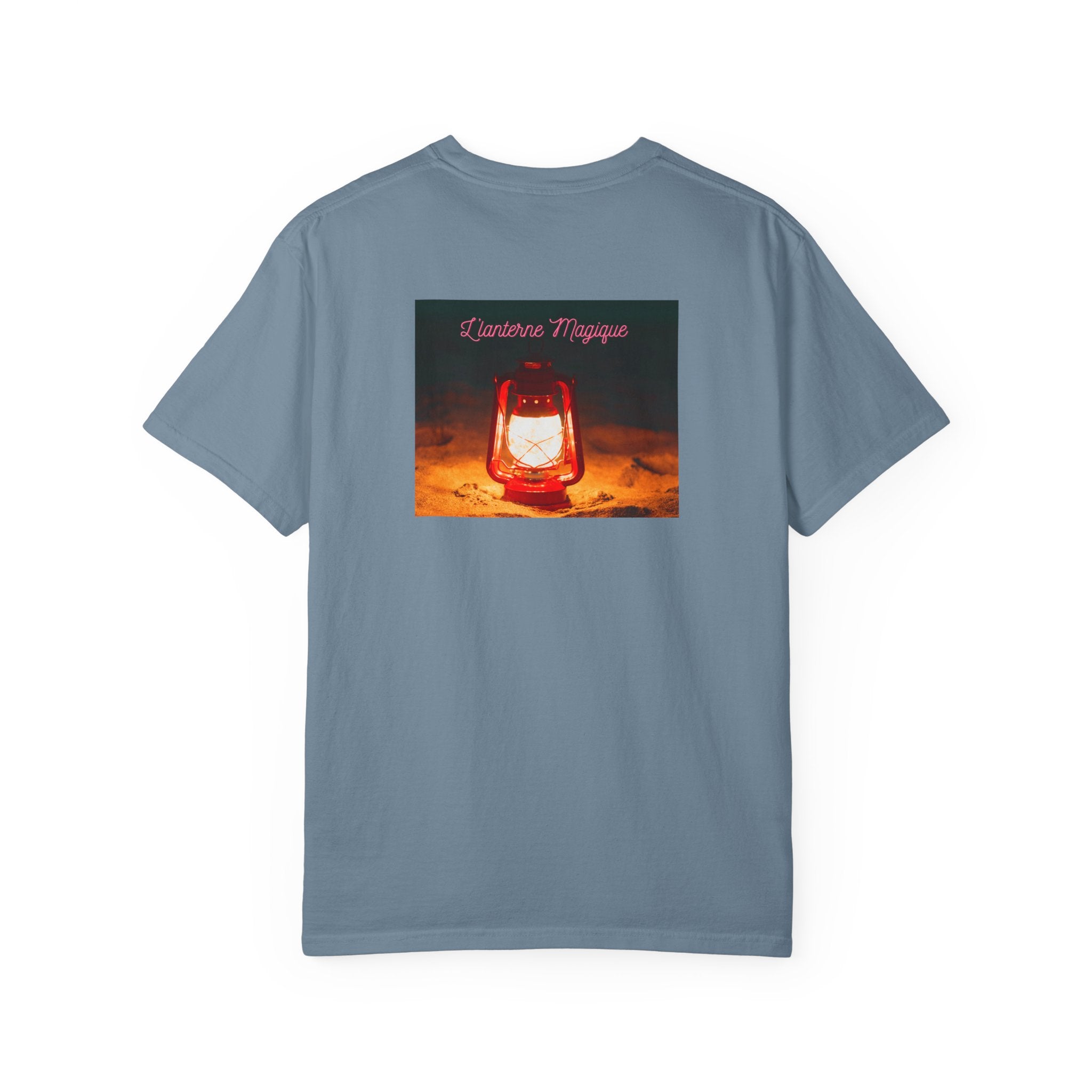 Lantern Nights Graphic Tee — "Lanterne Négroise" Back Print