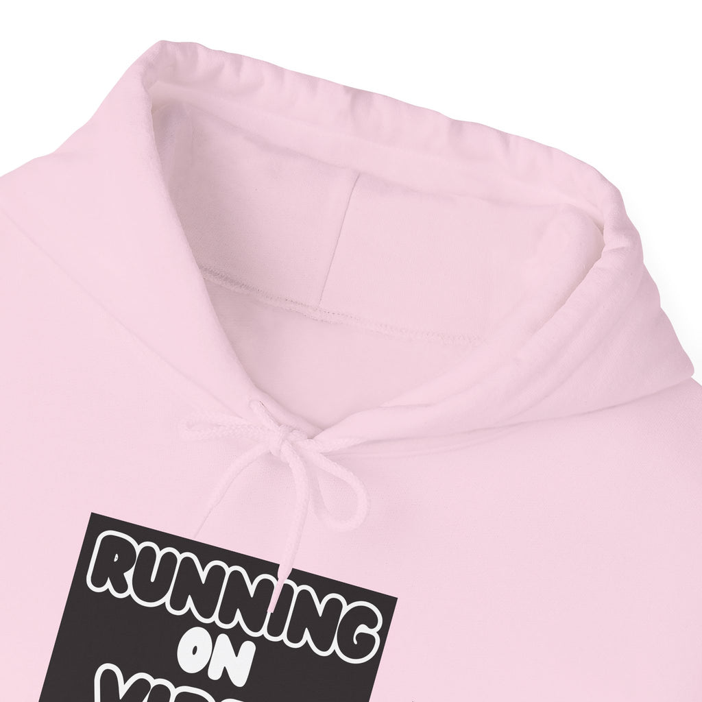 Running On Vibes And Biscuits Graphic Hoodie