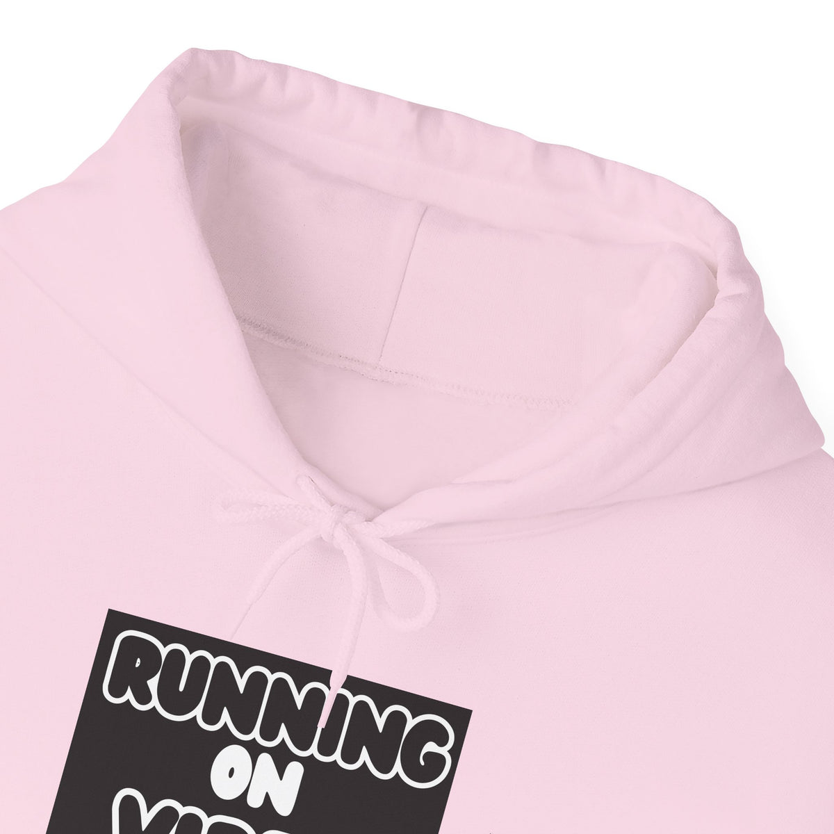 Running On Vibes And Biscuits Graphic Hoodie