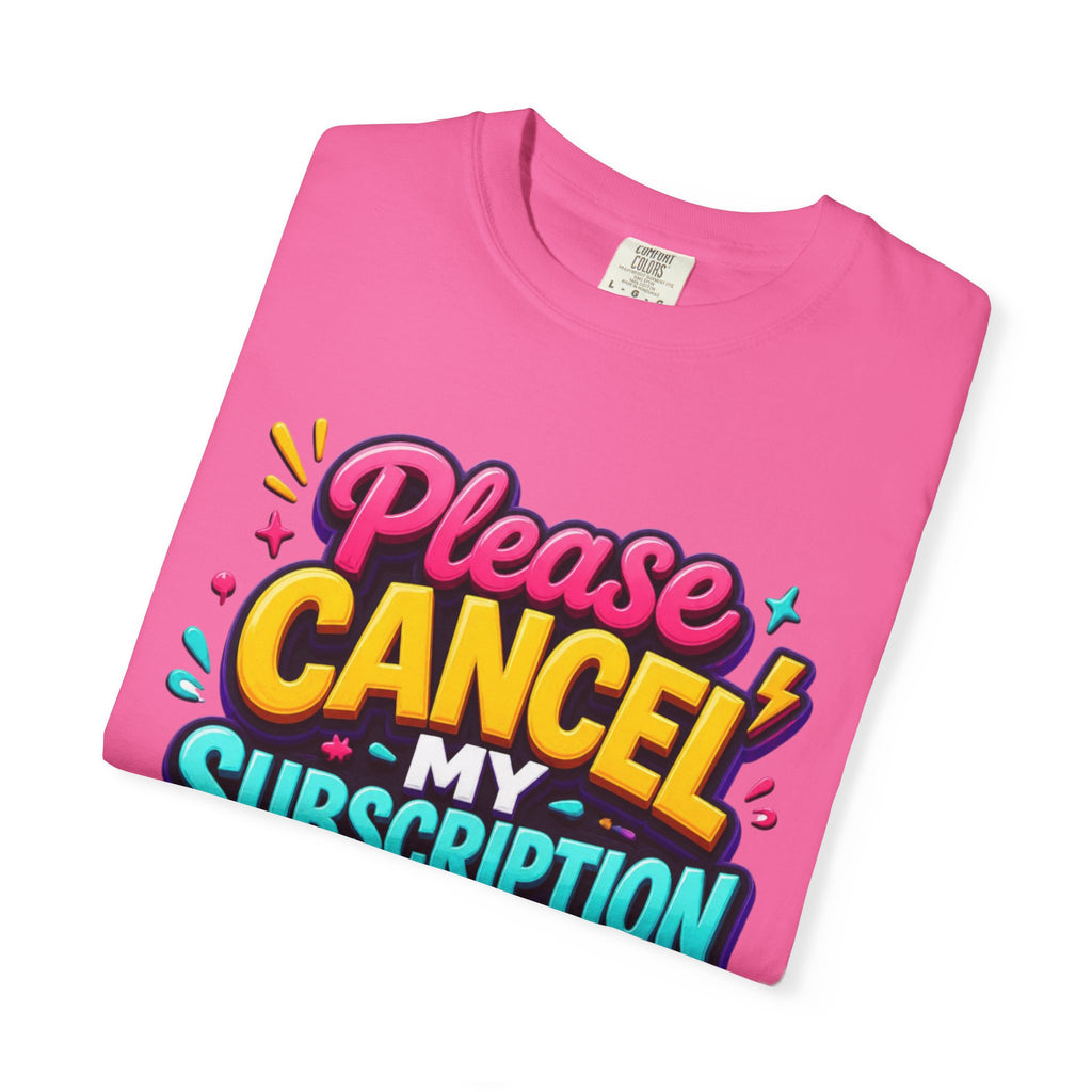 Unisex Garment-Dyed T-shirt