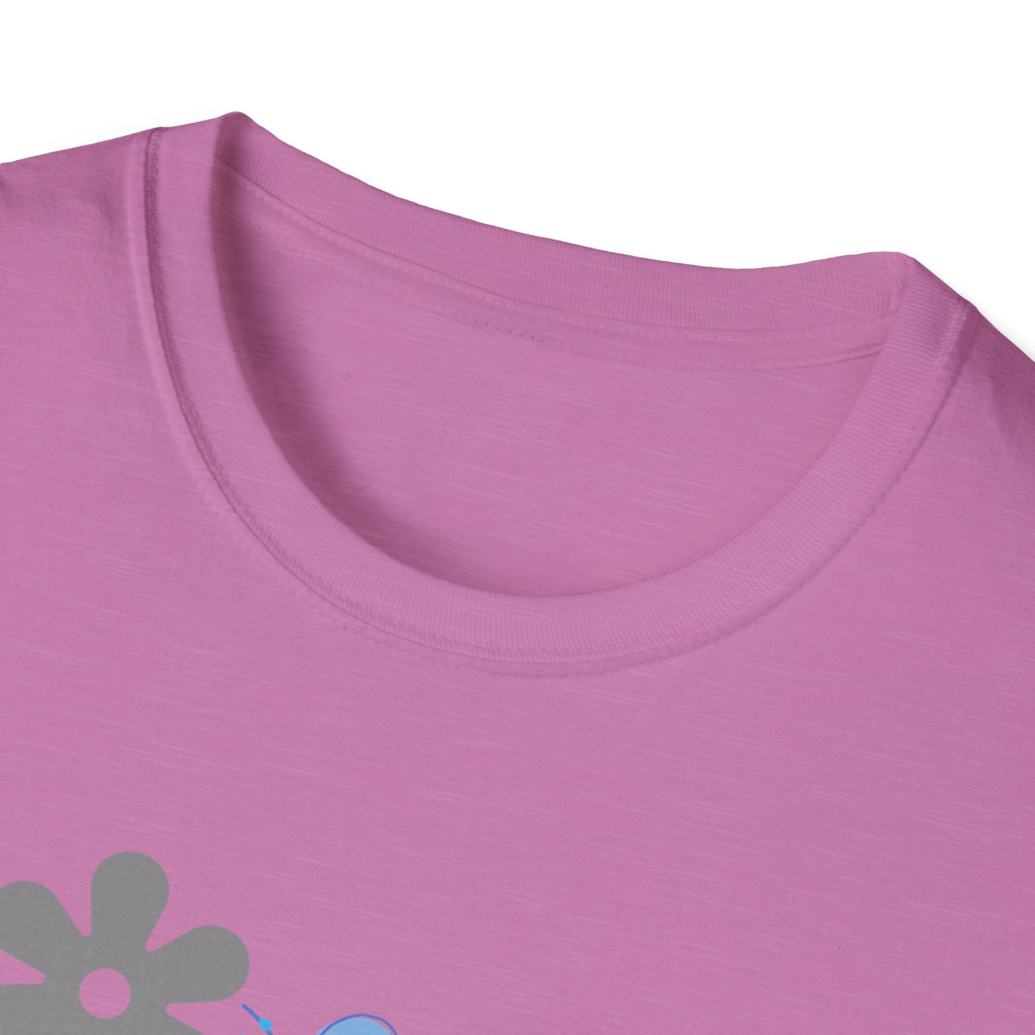 Watermelon Blossom Tee — Floral Fruit Graphic T-Shirt
