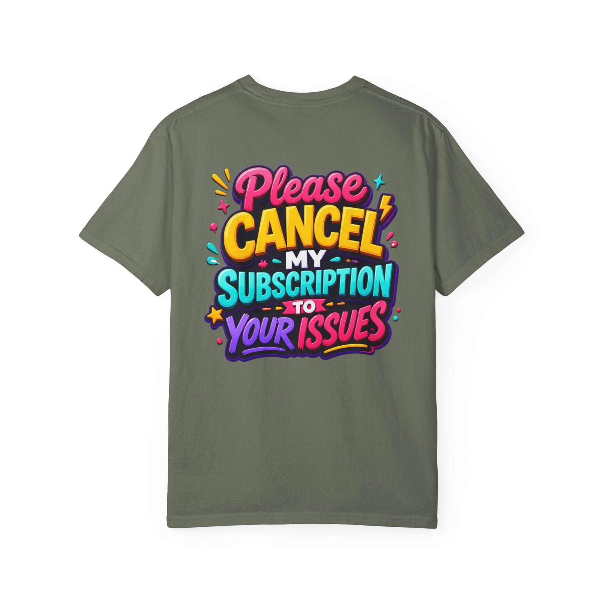 Unisex Garment-Dyed T-shirt