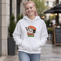 Sushi Friend Graphic Zip-Up Hoodie – Unisex