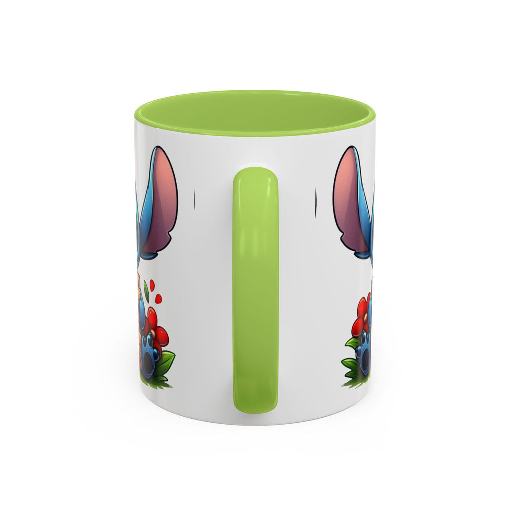 Stitch 'I  You' Accent Coffee Mug — Cute Valentine Gift (11/15oz)