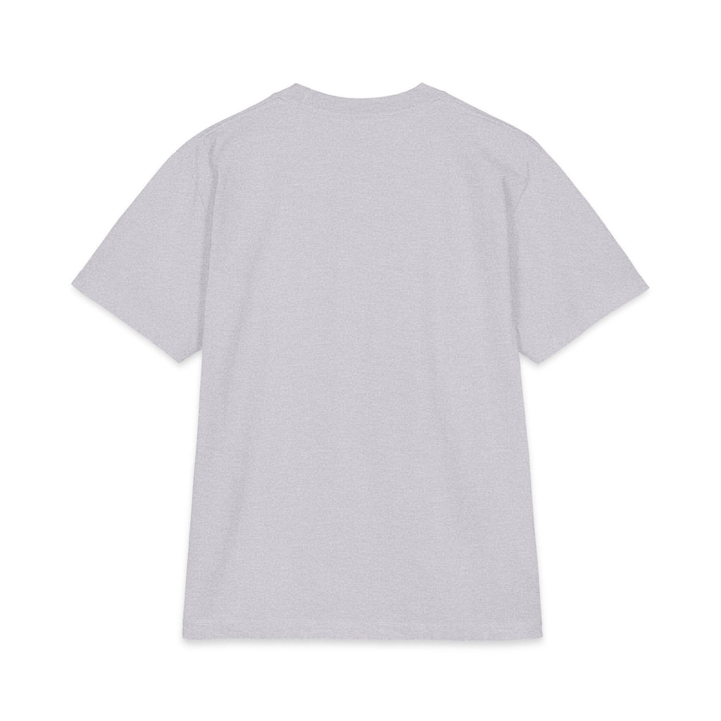 T-shirt — "Je fais semblant de me soucier" Tee graphique streetwear néon