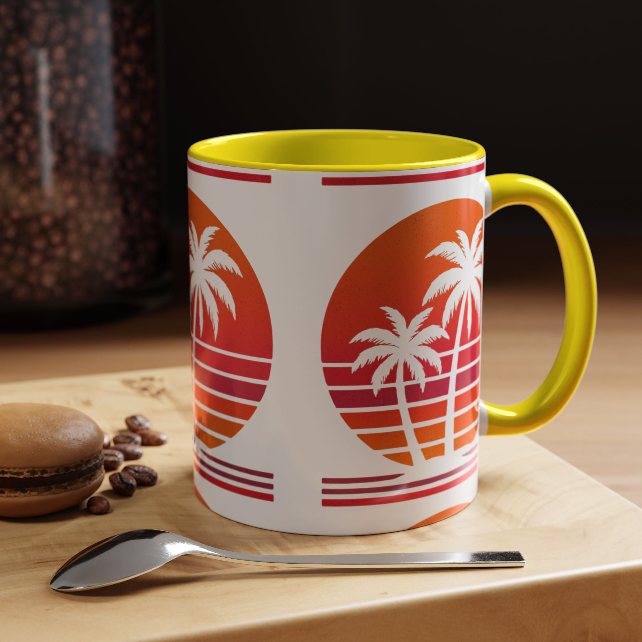 Tropical Palm Sunset Coffee Mug (11/15oz)