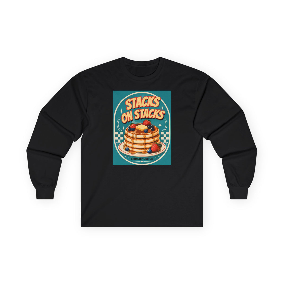 Stacks on Stacks Pancake Long Sleeve T-Shirt