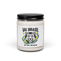 Vai Brasil Jaguar Candle, 9oz | Country Pride, Retro Soccer