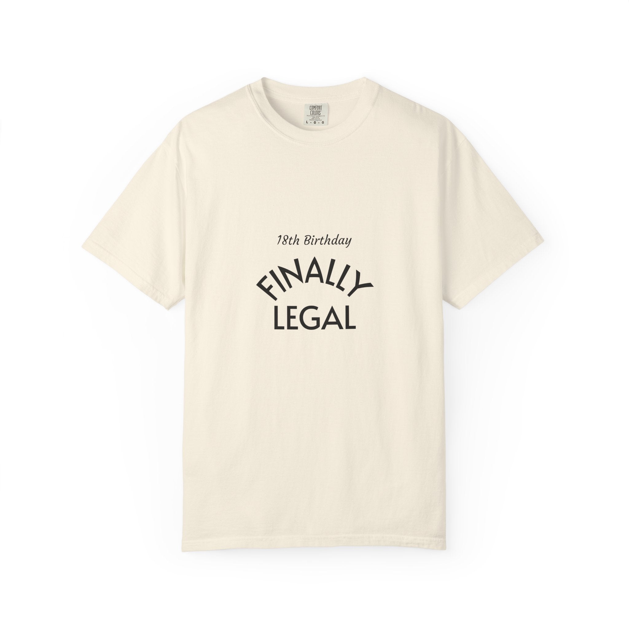 18th Birthday T-Shirt