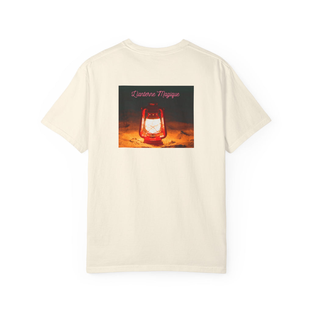 Lantern Nights Graphic Tee — "Lanterne Négroise" Back Print