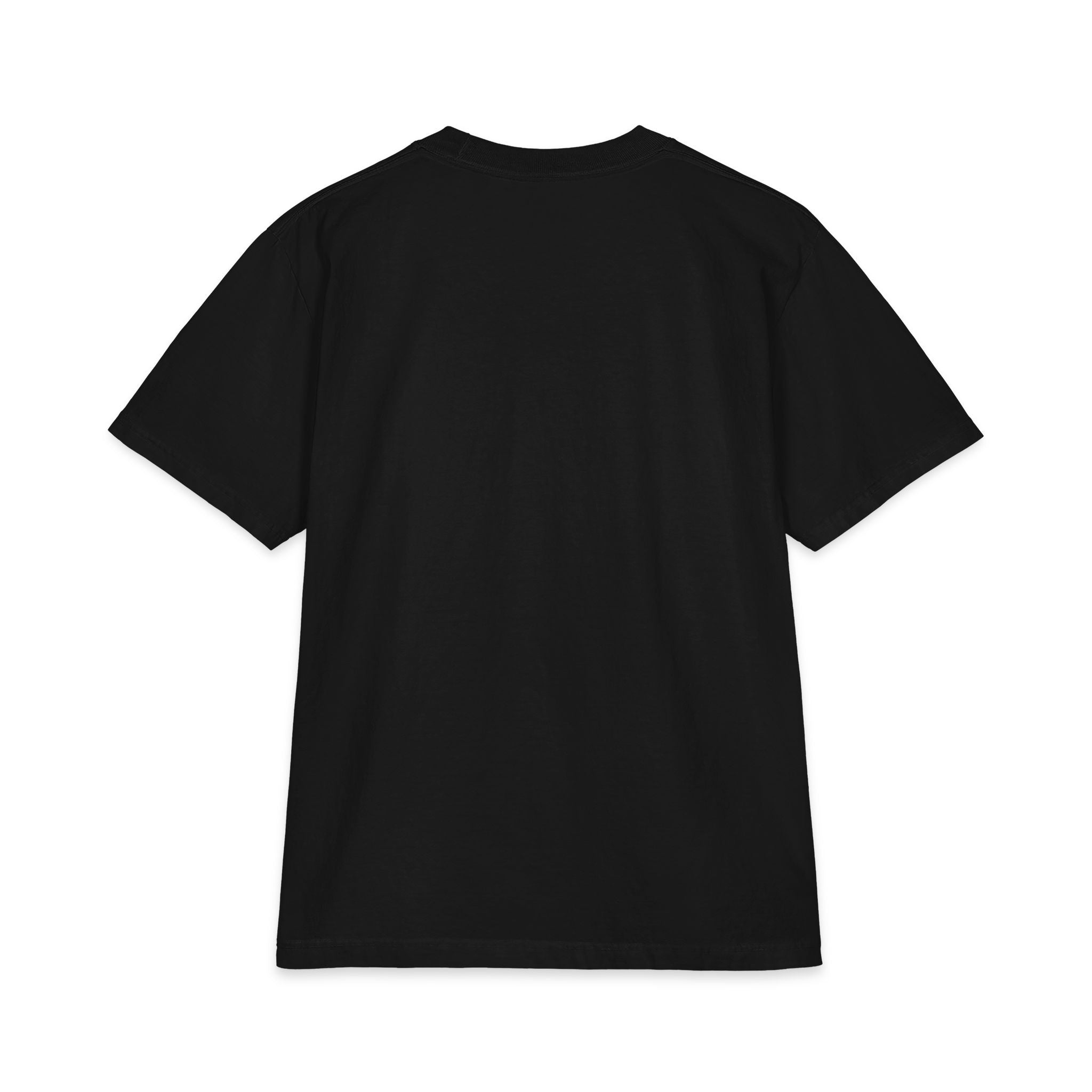 T-shirt — "Je fais semblant de me soucier" Tee graphique streetwear néon