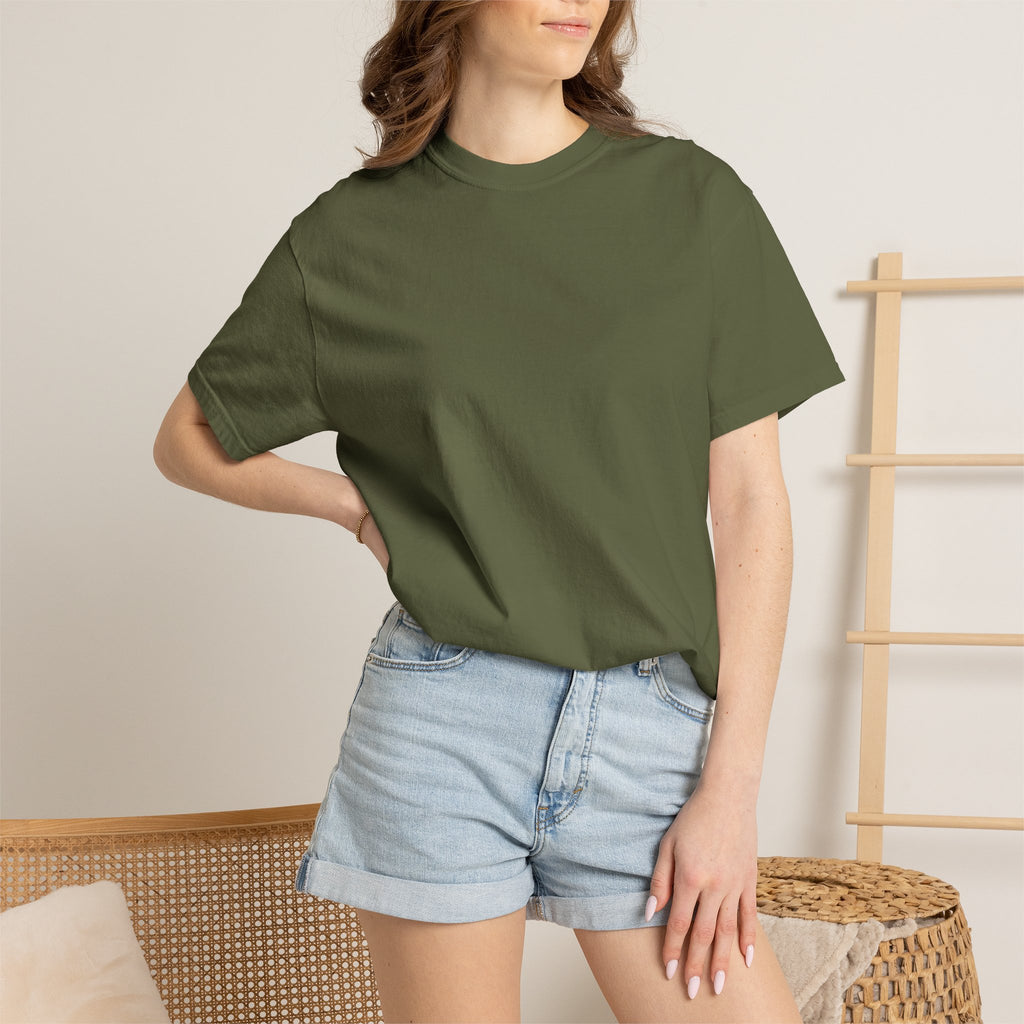 Lantern Altar T-Shirt — Vintage Oil Lantern Prayer Tee