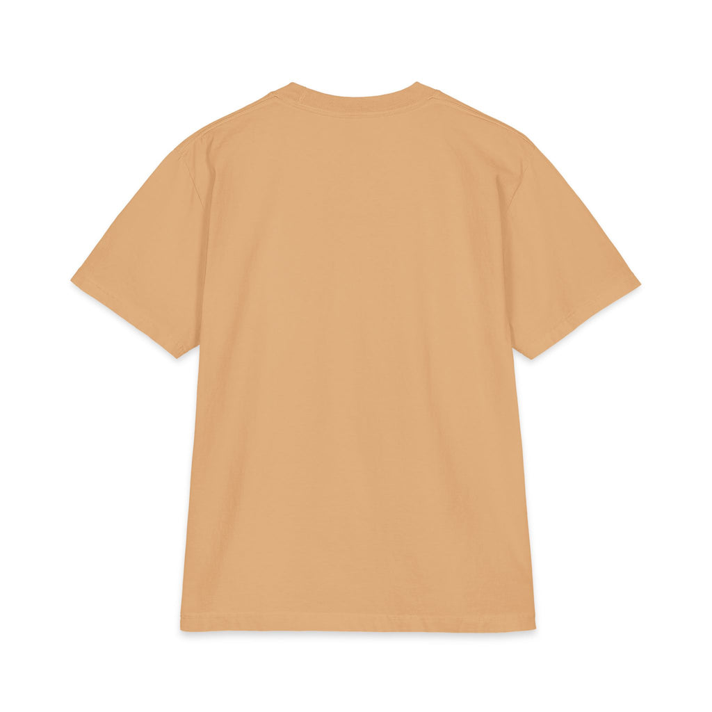 T-shirt — "Je fais semblant de me soucier" Tee graphique streetwear néon