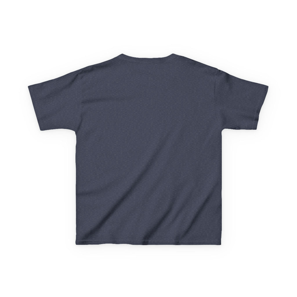 Kids Floral Tee — Pink Bougainvillea Graphic Cotton Shirt