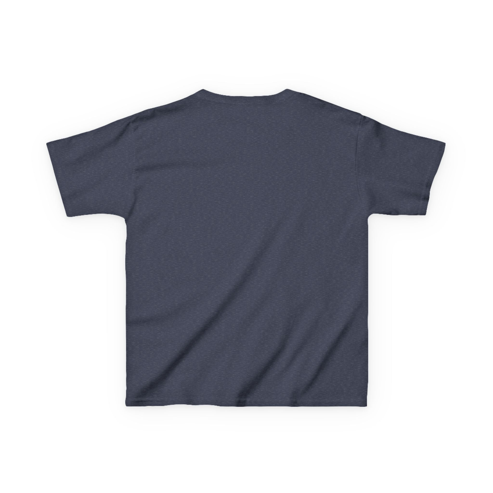 Kids Floral Tee — Pink Bougainvillea Graphic Cotton Shirt