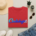 Cardiologist Script Tee — Blue Gradient Medical Doctor Shirt