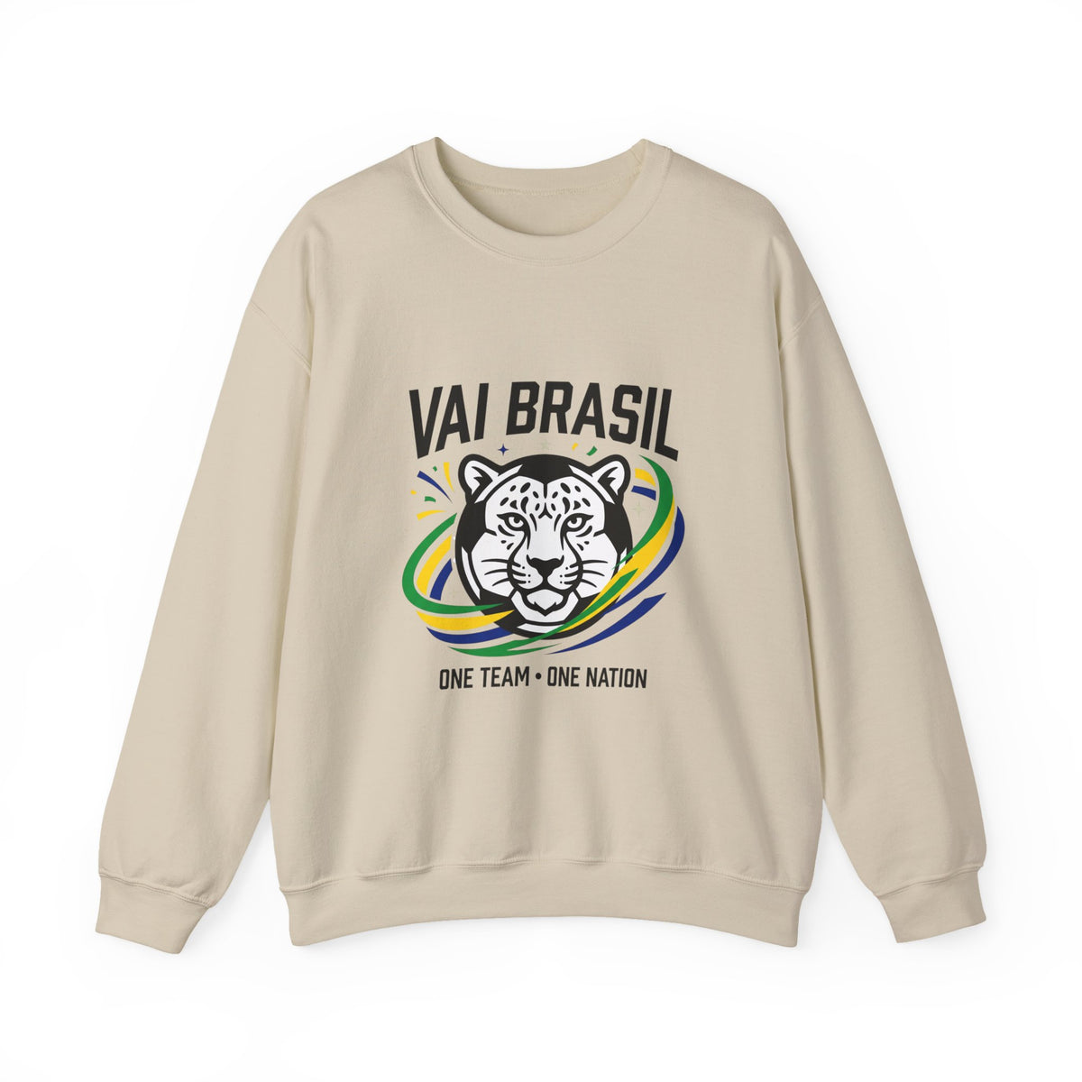 Sweat-shirt avec tigre du football brésilien