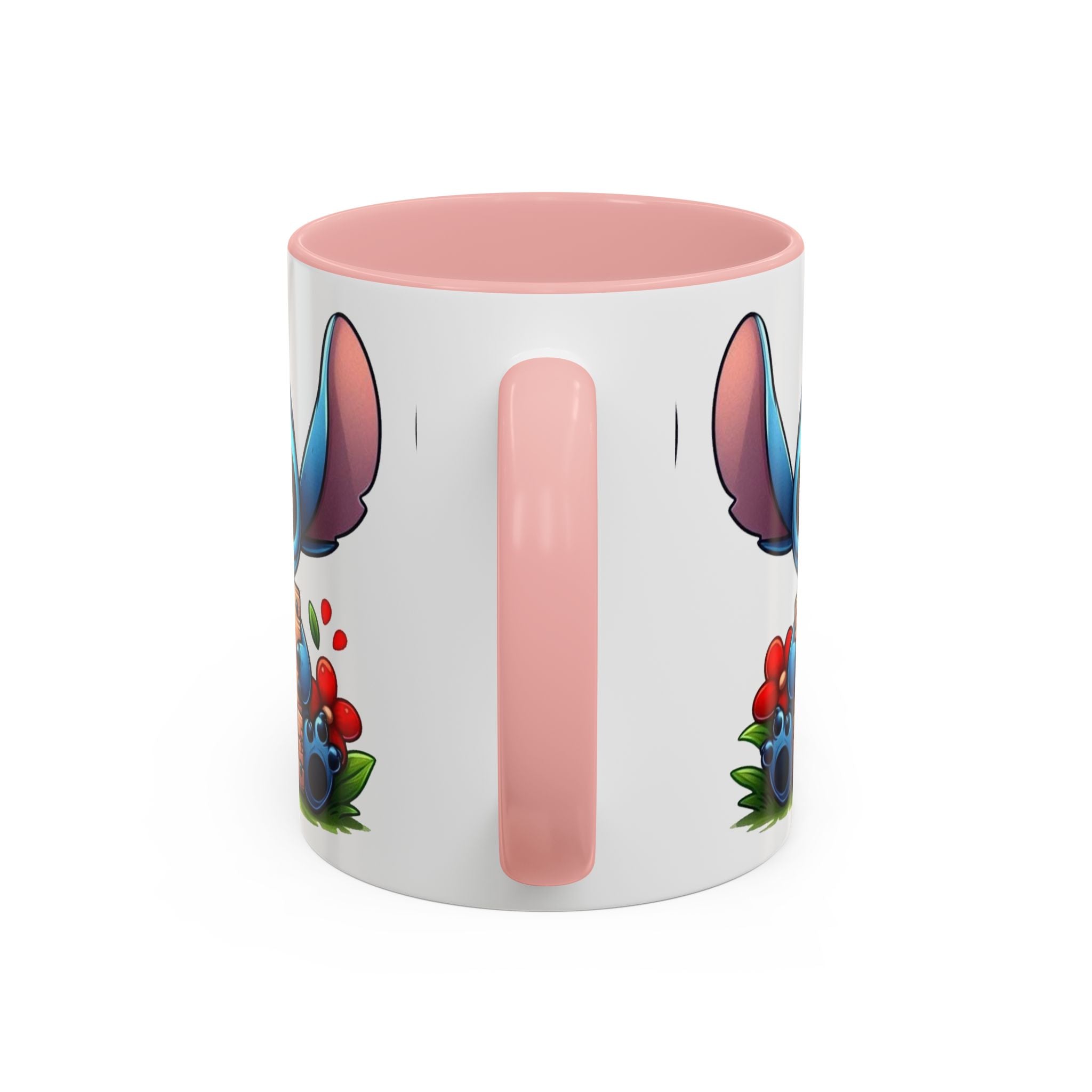 Stitch 'I  You' Accent Coffee Mug — Cute Valentine Gift (11/15oz)