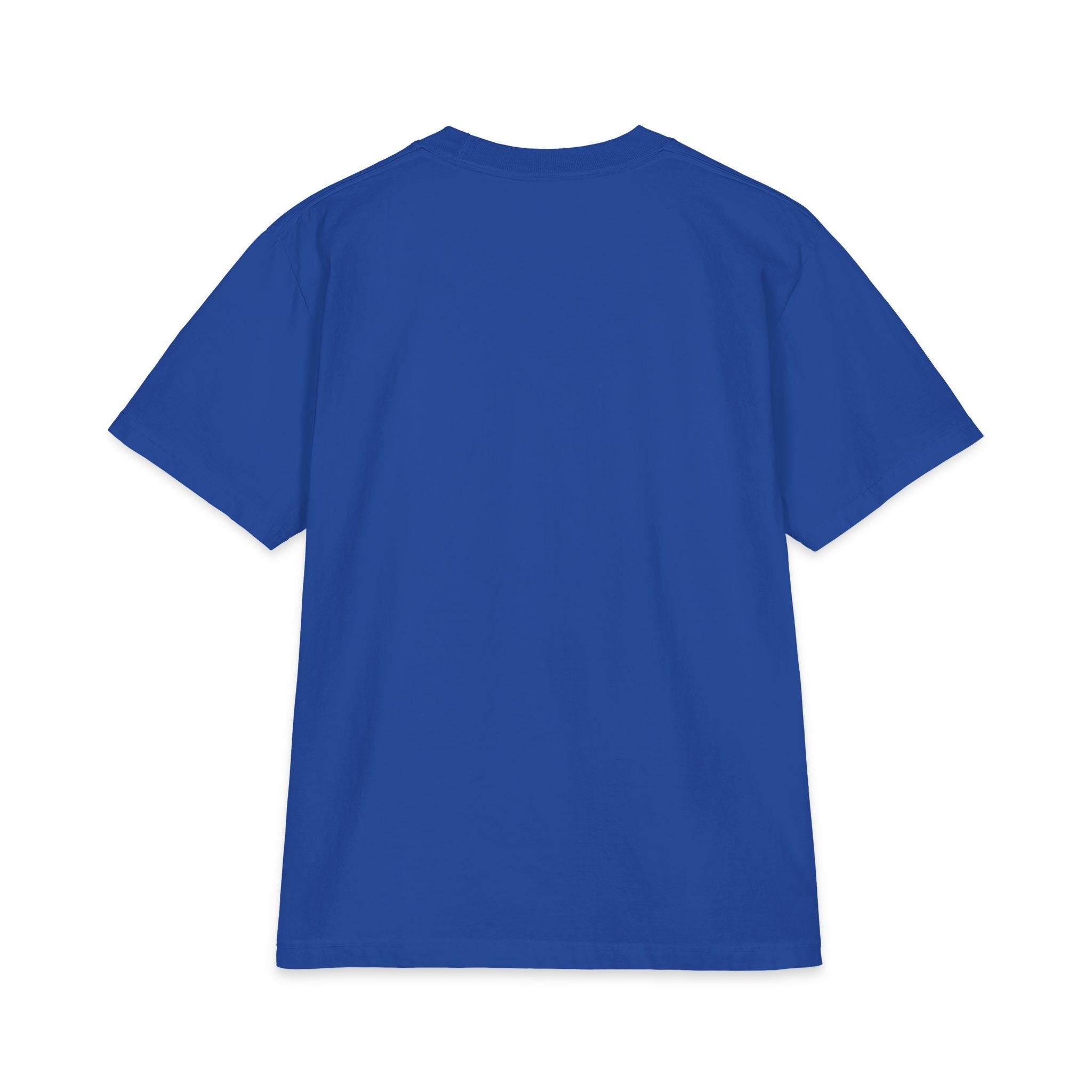 T-shirt — "Je fais semblant de me soucier" Tee graphique streetwear néon
