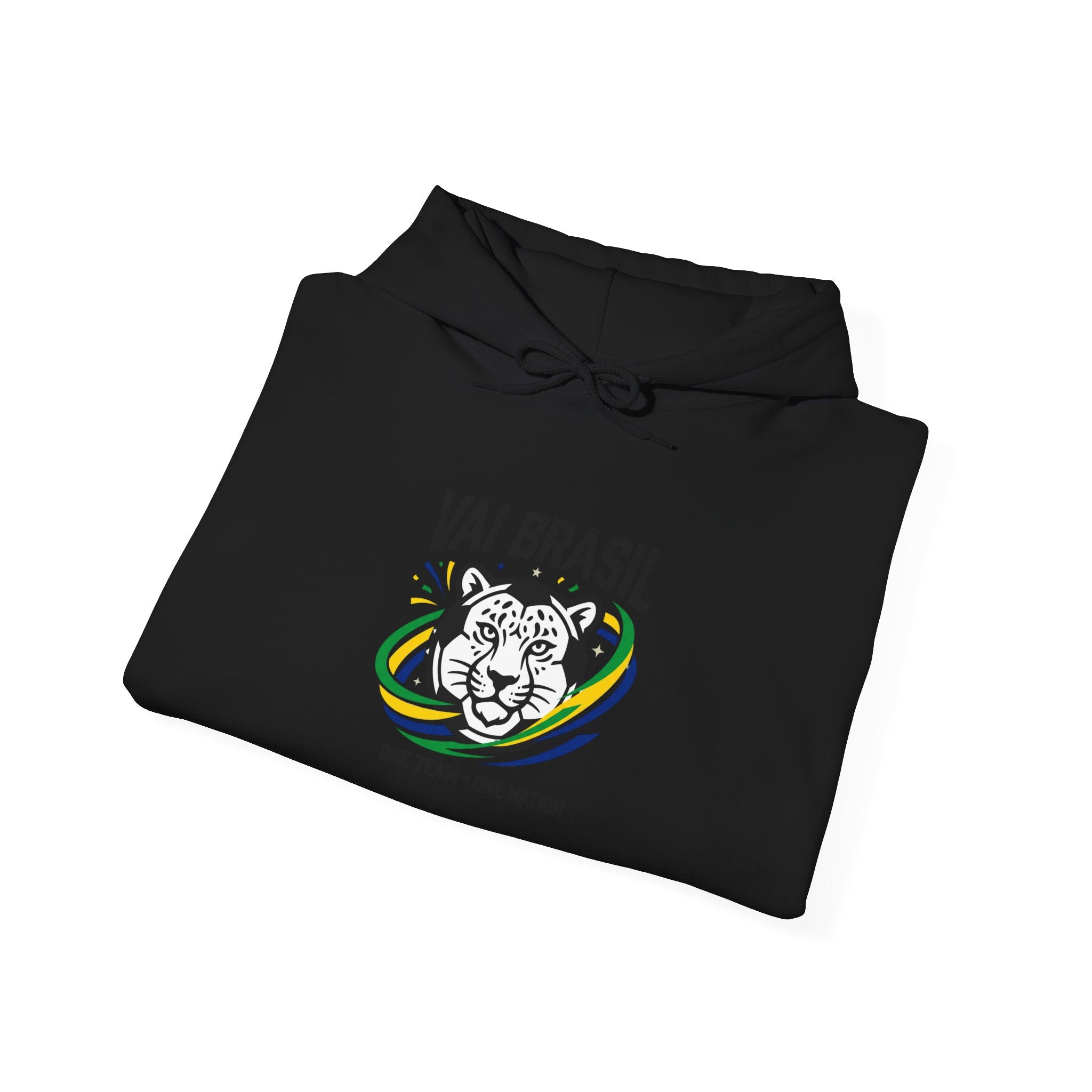 Vai Brasil Tiger Crest Hoodie | country pride, retro soccer
