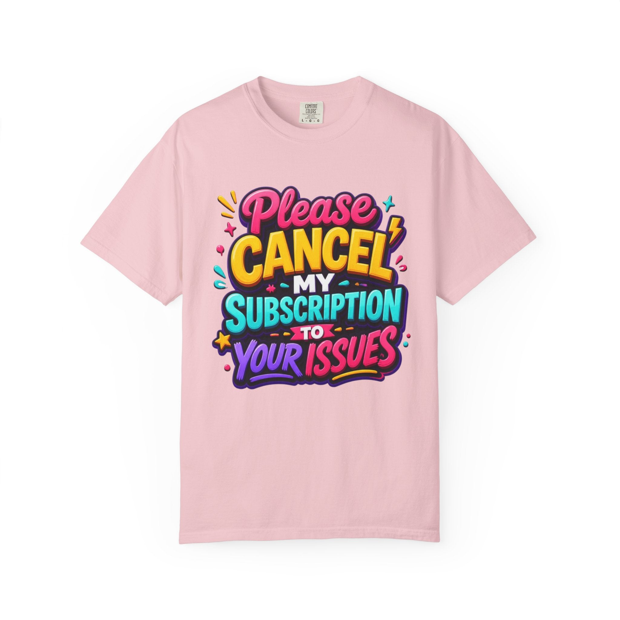 Unisex Garment-Dyed T-shirt