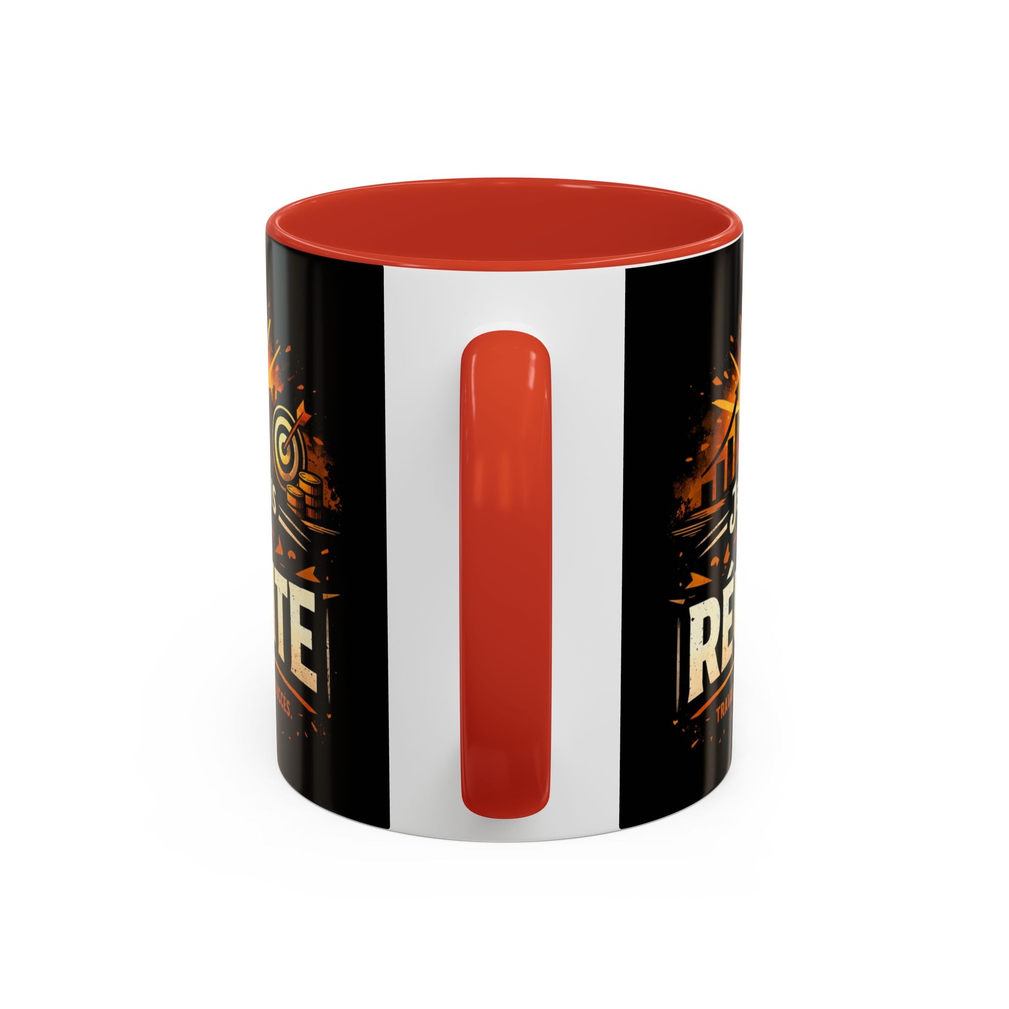 Motivational Coffee Mug — "Je Construis Ma Réussite" French Success Quote
