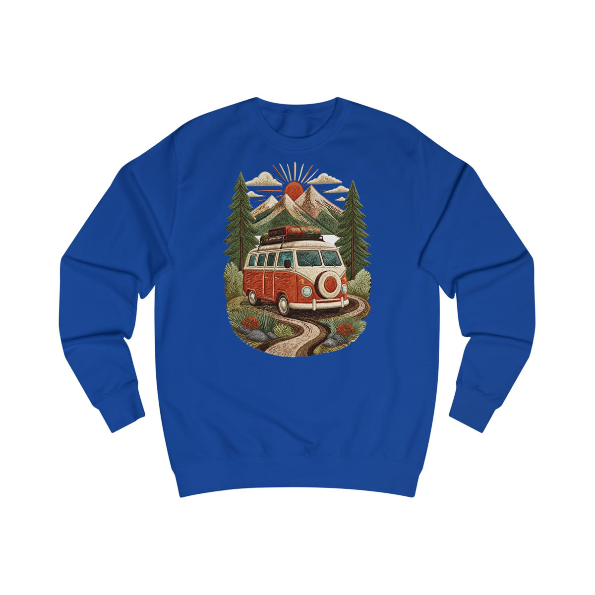 Vintage VW Bus Camper Van Sweatshirt