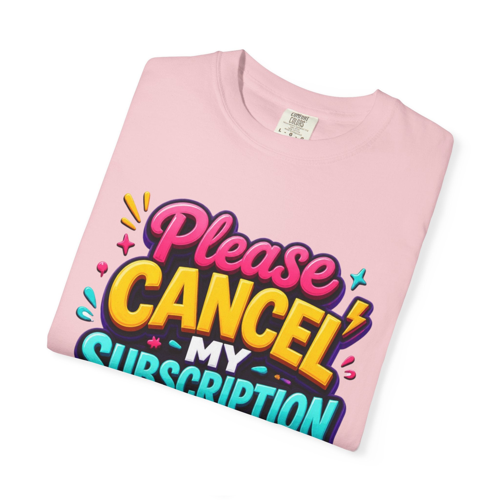 Unisex Garment-Dyed T-shirt