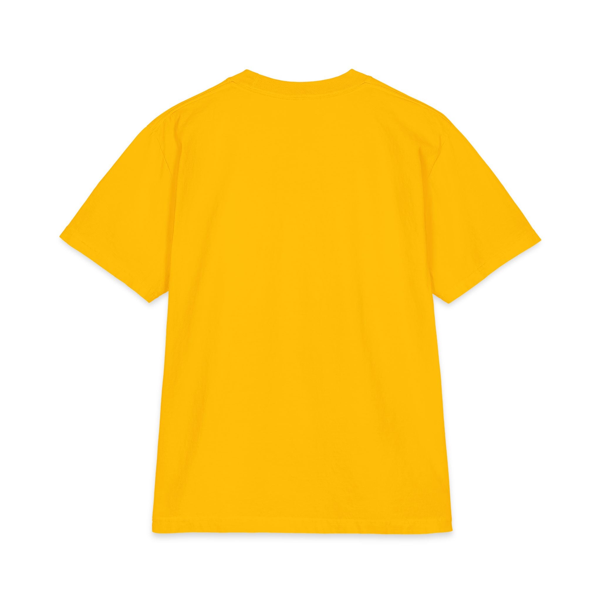 T-shirt — "Je fais semblant de me soucier" Tee graphique streetwear néon