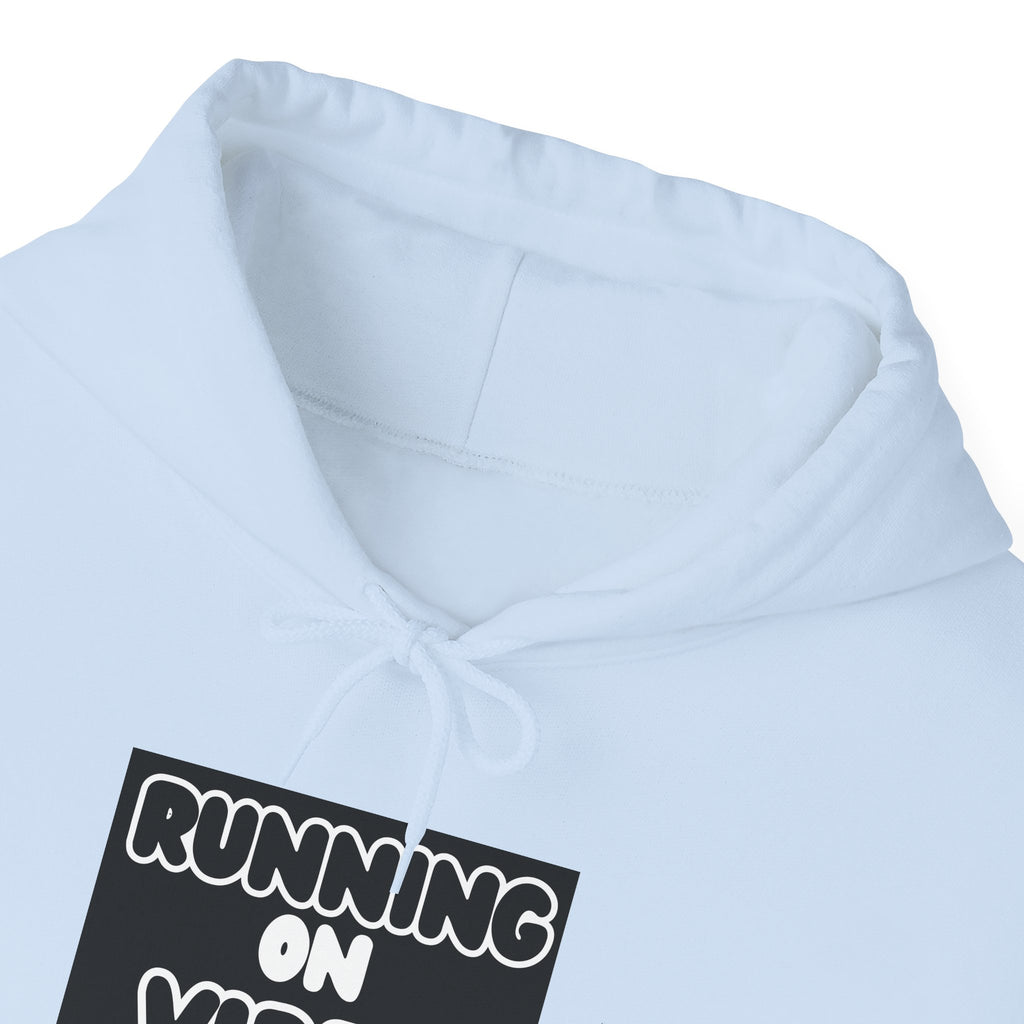 Running On Vibes And Biscuits Graphic Hoodie