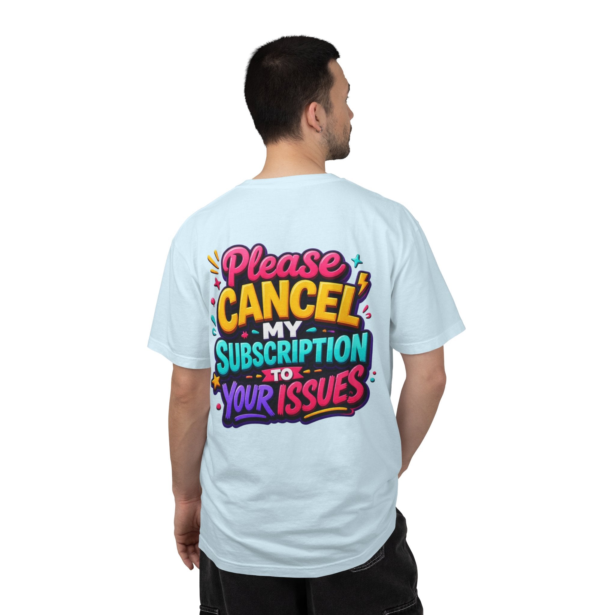 Unisex Garment-Dyed T-shirt