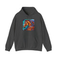 Stained Glass Horse Graphic Hoodie