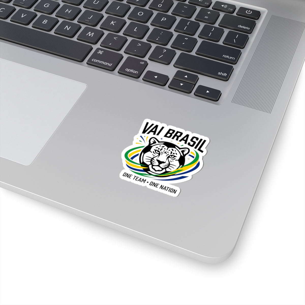 Vai Brasil Tiger Sticker | country pride, retro soccer