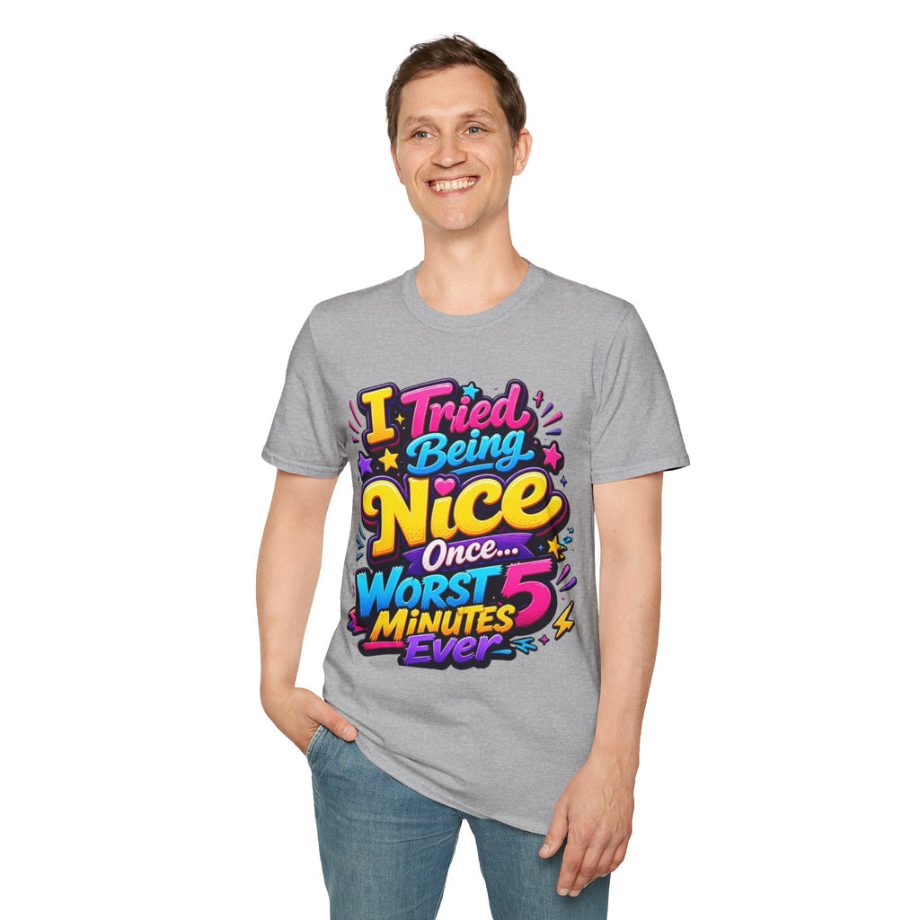 Unisex Softstyle T-Shirt